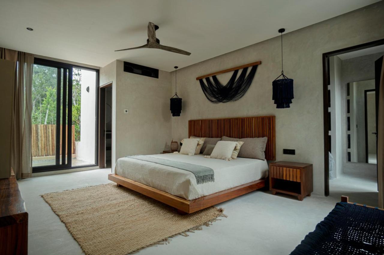 Villa Xuncari en el corazón de la selva Tulum Exterior foto