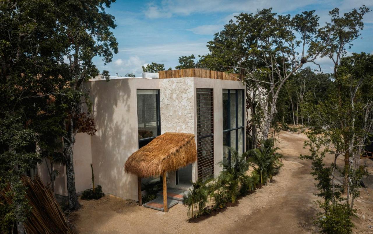 Villa Xuncari en el corazón de la selva Tulum Exterior foto