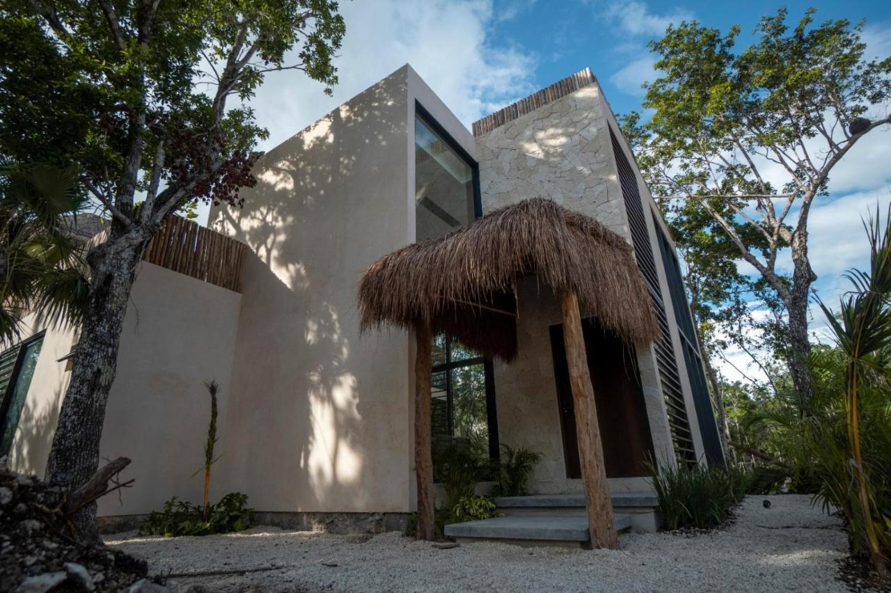 Villa Xuncari en el corazón de la selva Tulum Exterior foto