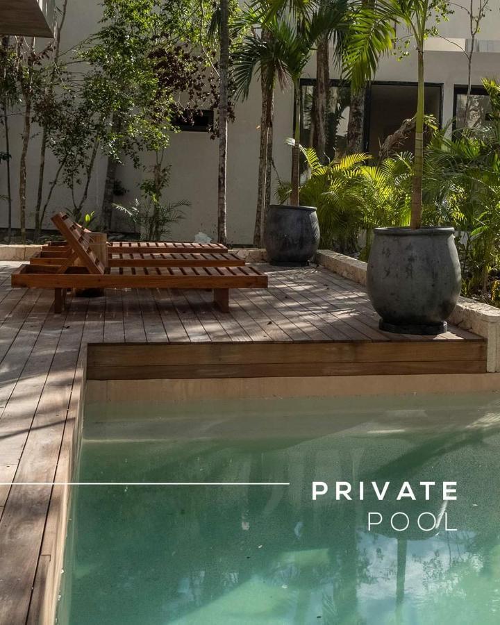 Villa Xuncari en el corazón de la selva Tulum Exterior foto