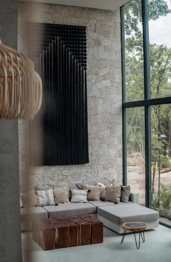 Villa Xuncari en el corazón de la selva Tulum Exterior foto