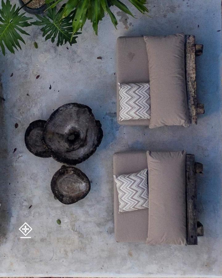 Villa Xuncari en el corazón de la selva Tulum Exterior foto