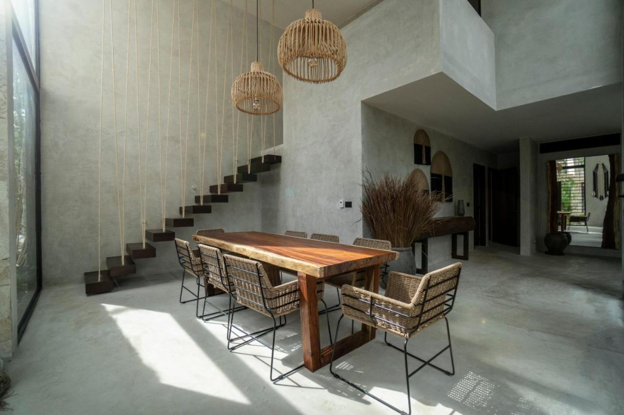 Villa Xuncari en el corazón de la selva Tulum Exterior foto