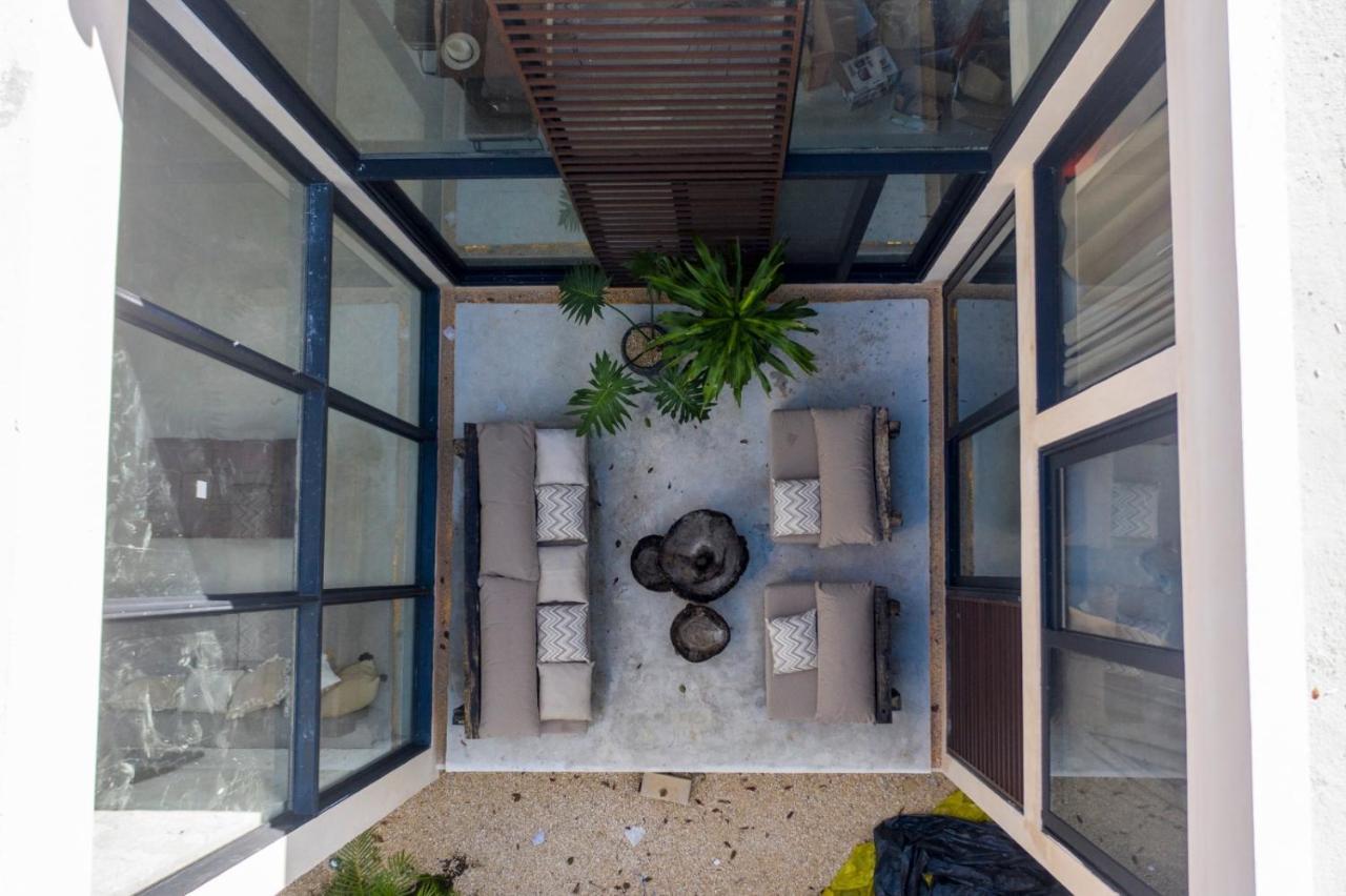 Villa Xuncari en el corazón de la selva Tulum Exterior foto