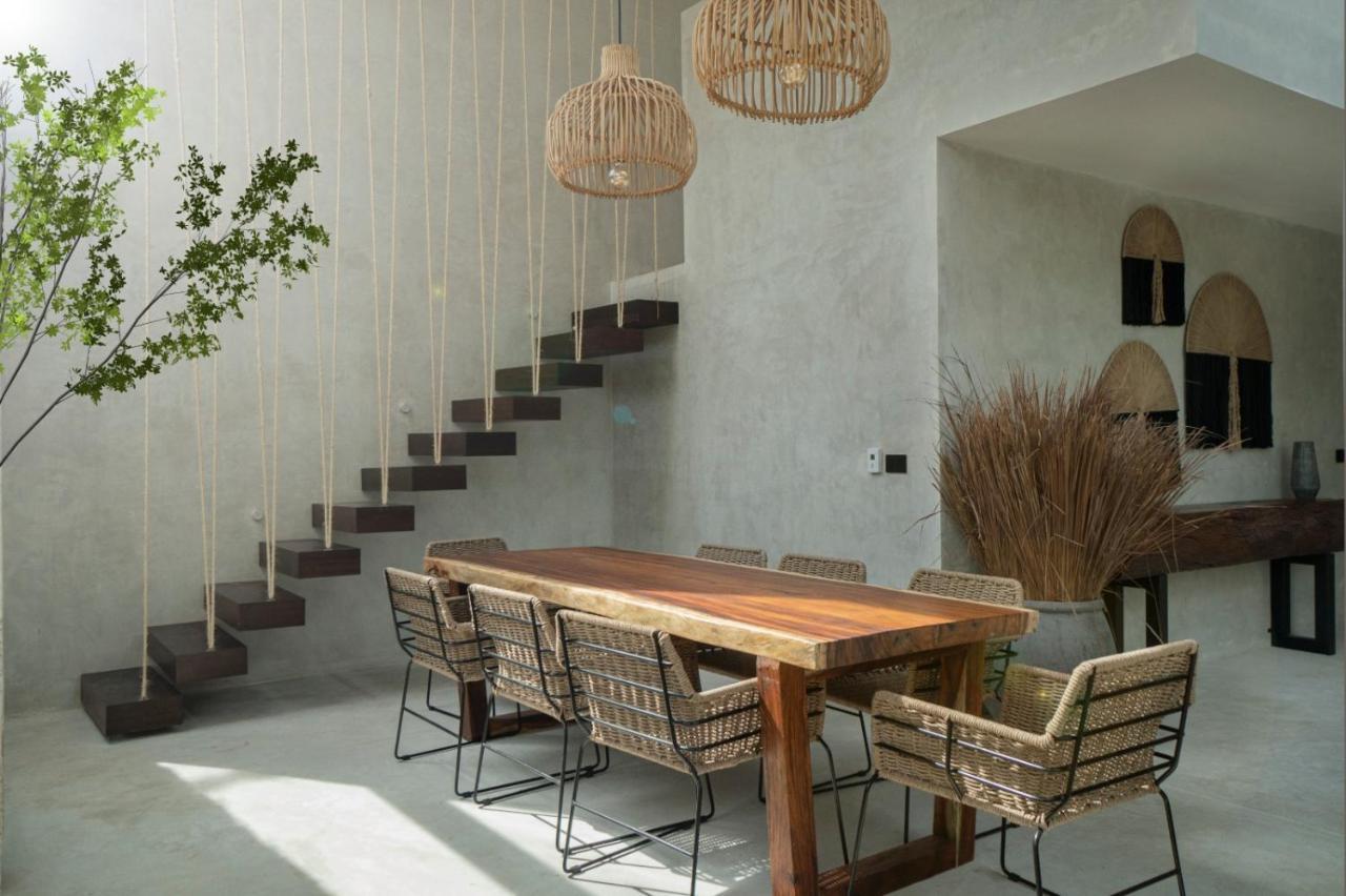 Villa Xuncari en el corazón de la selva Tulum Exterior foto
