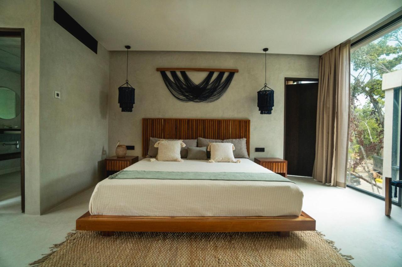 Villa Xuncari en el corazón de la selva Tulum Exterior foto