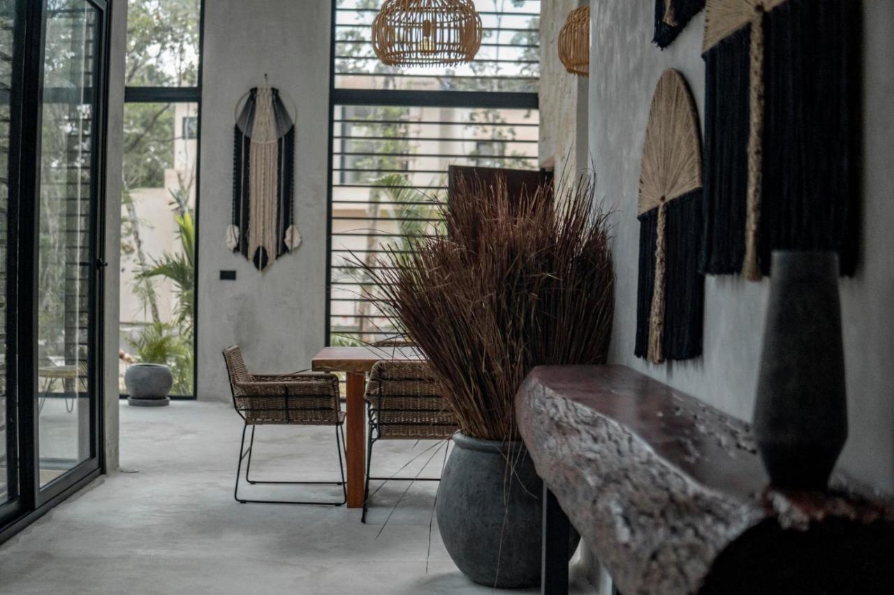 Villa Xuncari en el corazón de la selva Tulum Exterior foto