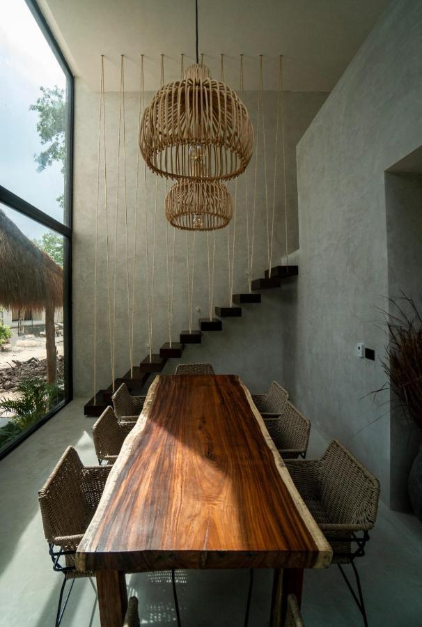 Villa Xuncari en el corazón de la selva Tulum Exterior foto