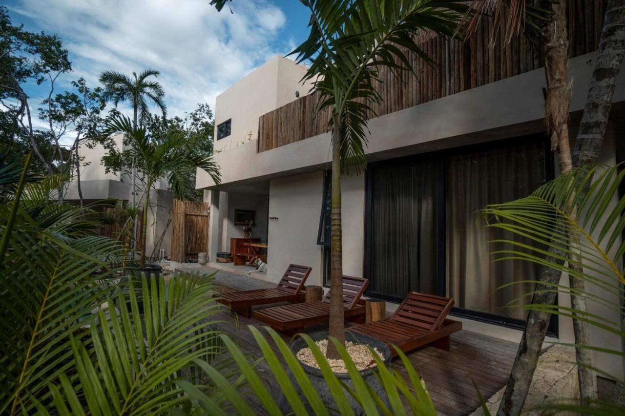 Villa Xuncari en el corazón de la selva Tulum Exterior foto