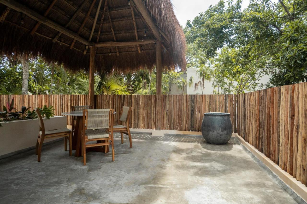 Villa Xuncari en el corazón de la selva Tulum Exterior foto