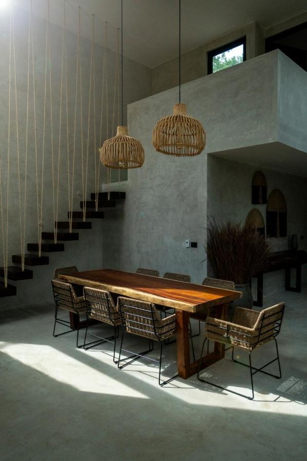 Villa Xuncari en el corazón de la selva Tulum Exterior foto