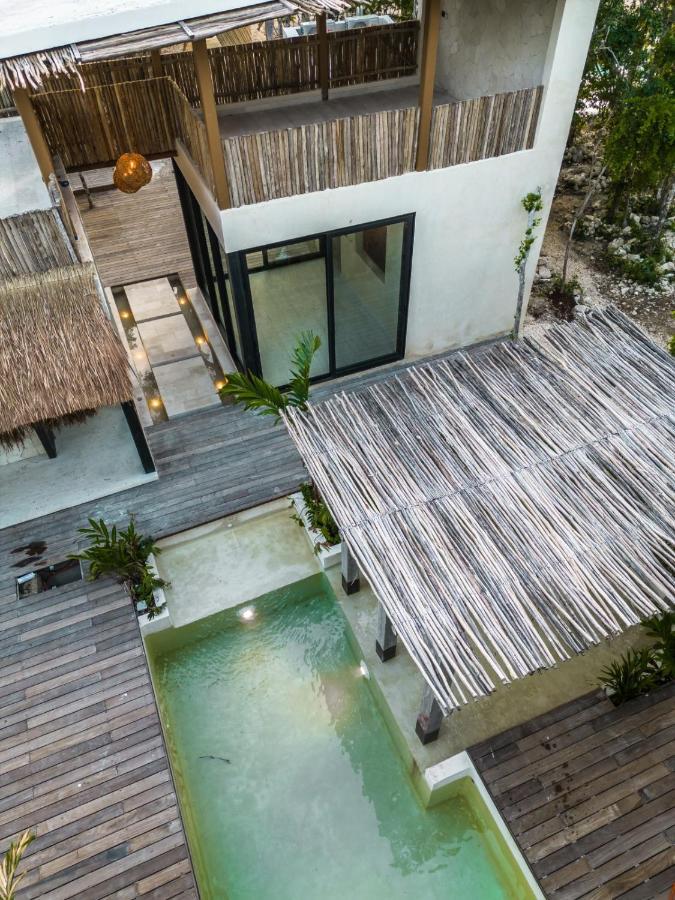 Villa Xuncari en el corazón de la selva Tulum Exterior foto