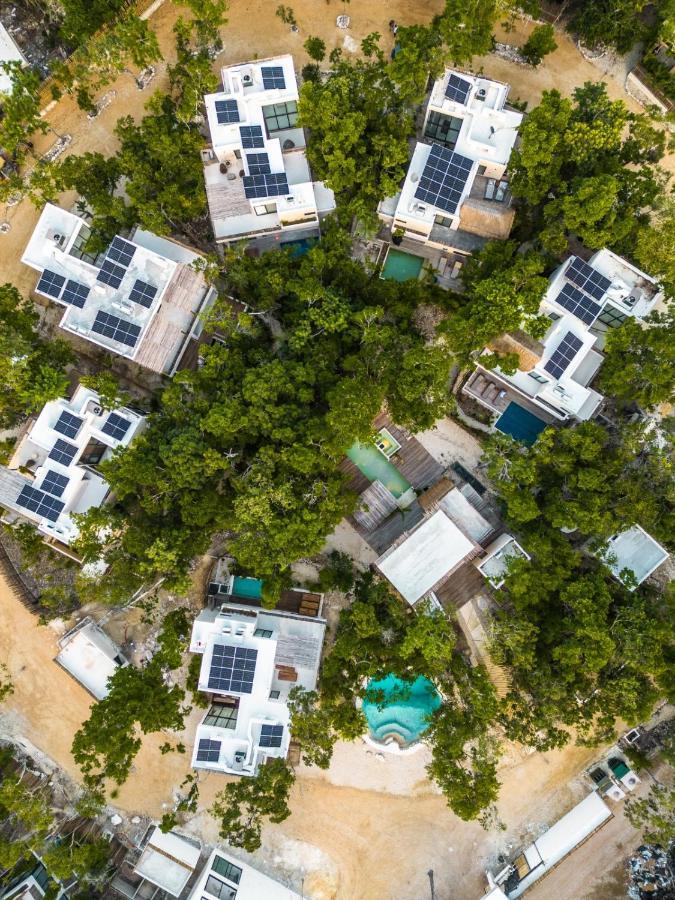 Villa Xuncari en el corazón de la selva Tulum Exterior foto