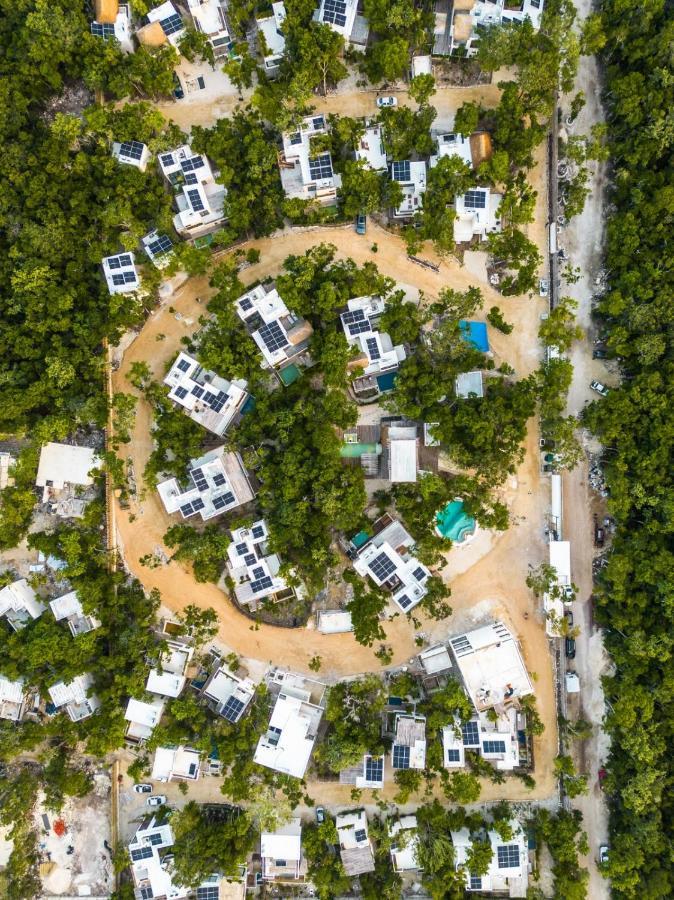 Villa Xuncari en el corazón de la selva Tulum Exterior foto