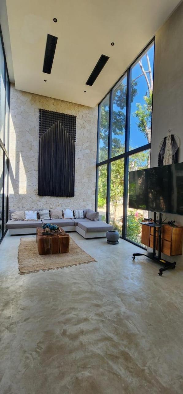 Villa Xuncari en el corazón de la selva Tulum Exterior foto